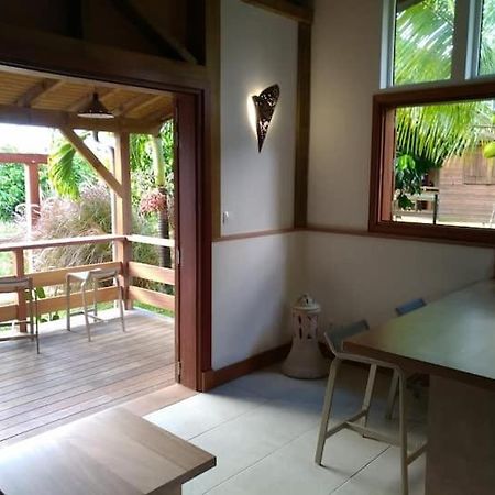 Un Cosy Sous Le Vent Gourbeyre Exterior foto