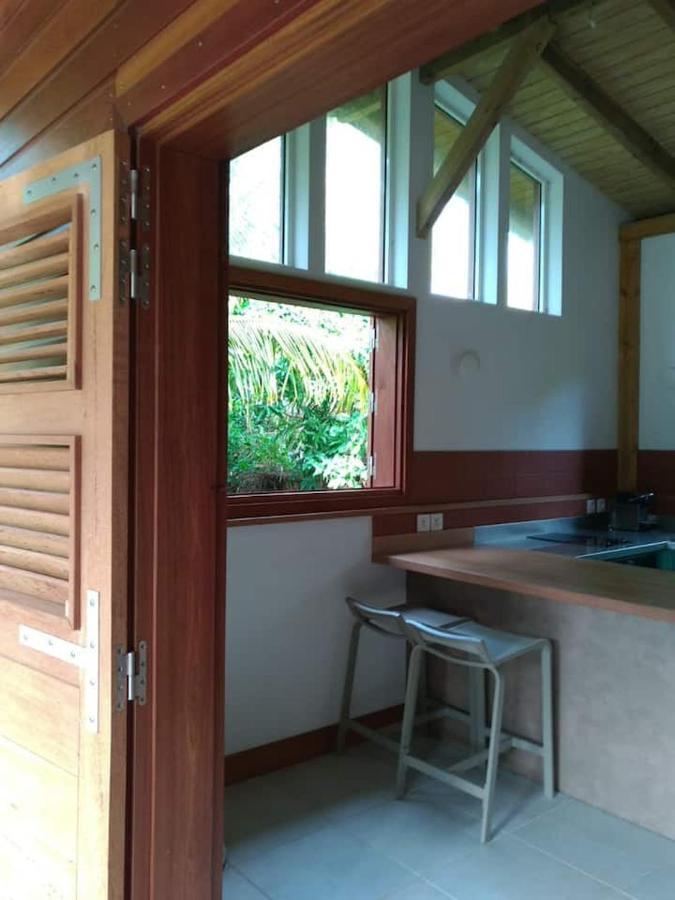 Un Cosy Sous Le Vent Gourbeyre Exterior foto