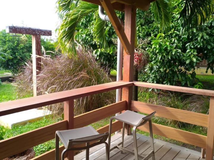 Un Cosy Sous Le Vent Gourbeyre Exterior foto