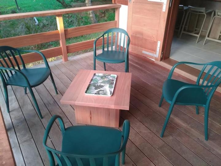 Un Cosy Sous Le Vent Gourbeyre Exterior foto