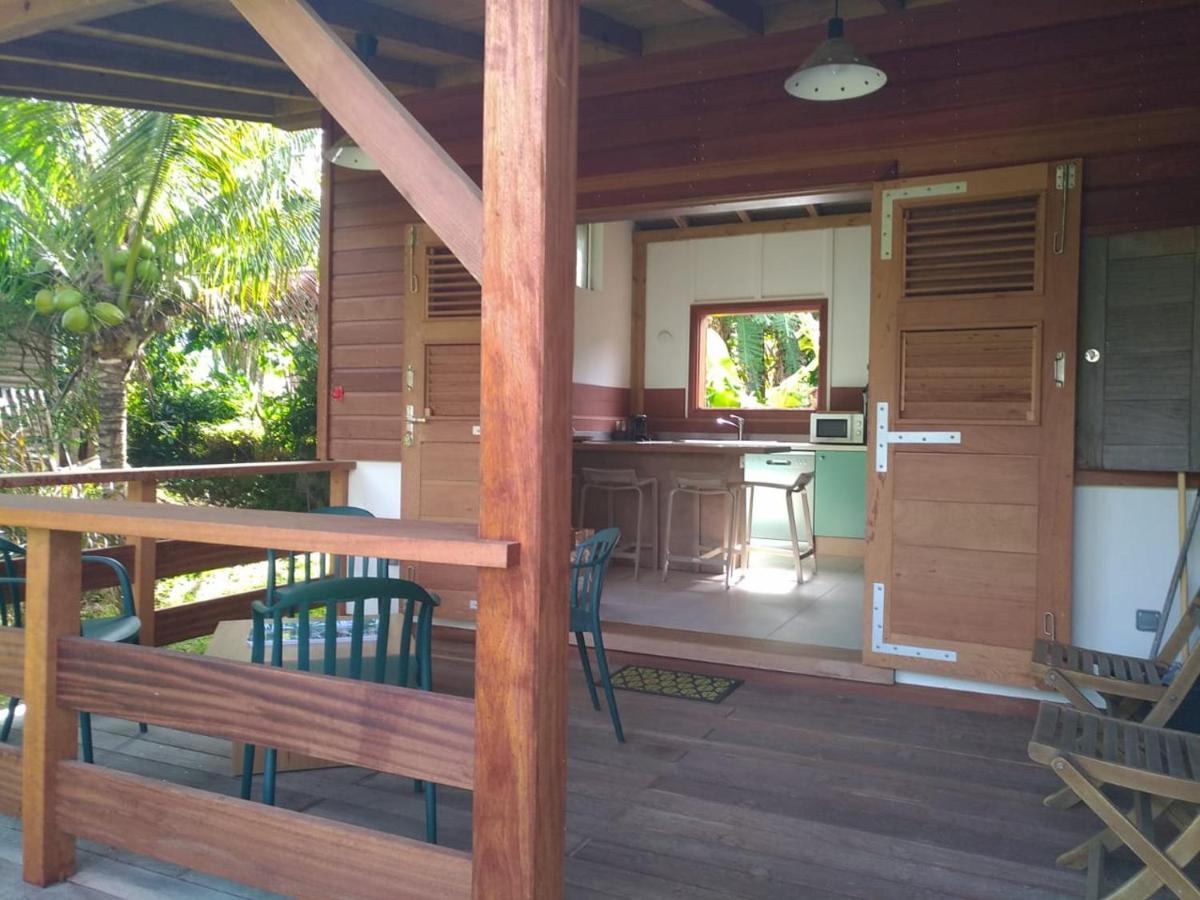 Un Cosy Sous Le Vent Gourbeyre Exterior foto