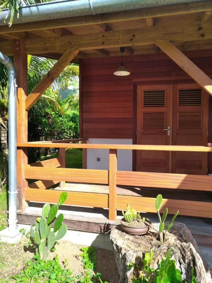 Un Cosy Sous Le Vent Gourbeyre Exterior foto