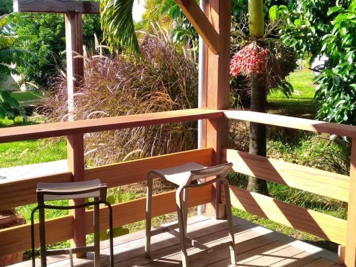 Un Cosy Sous Le Vent Gourbeyre Exterior foto